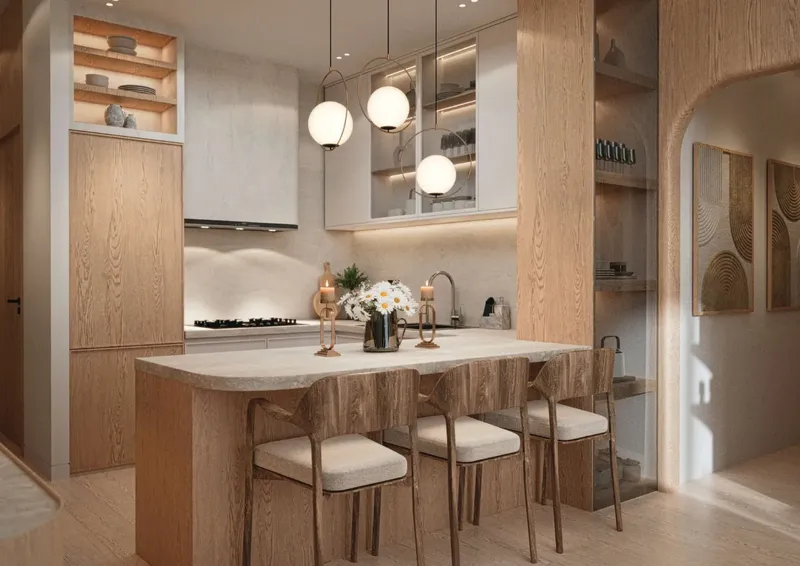 Interior at Azure by Lapis in Rak Central Ras Al Khaimah
