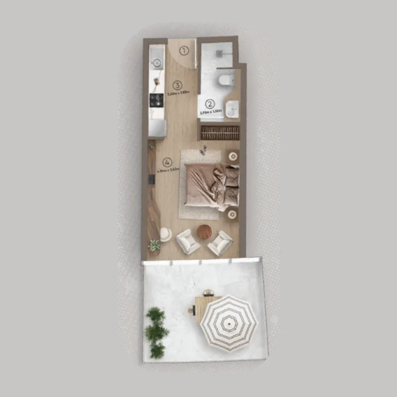 Lapis Properties Azure by Lapis floor plan