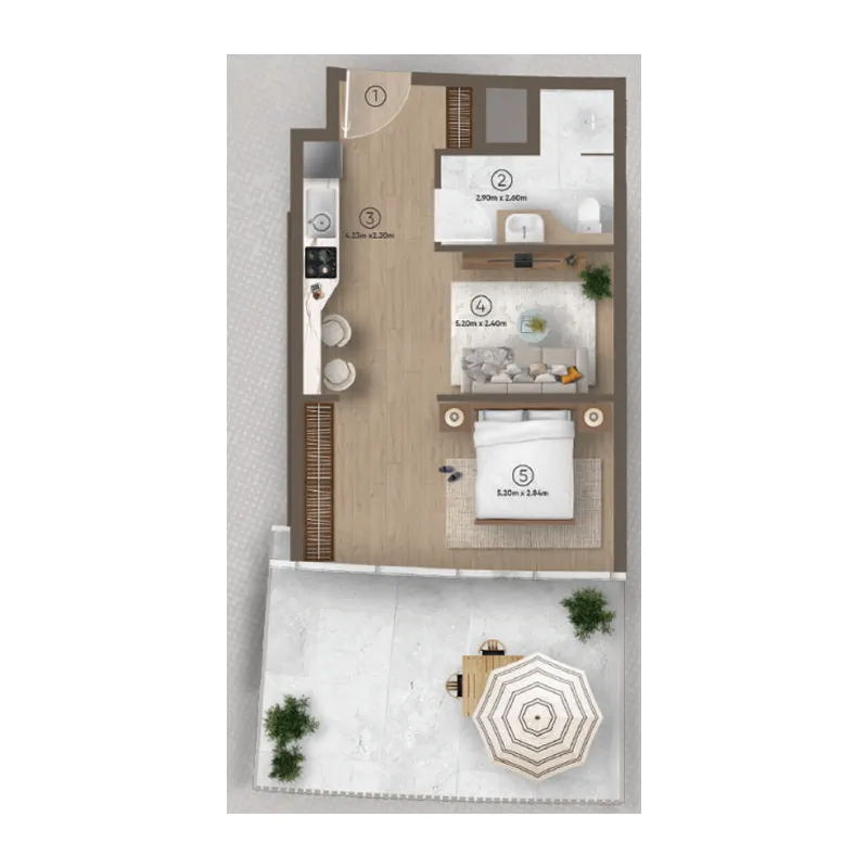 Lapis Properties Azure by Lapis floor plan
