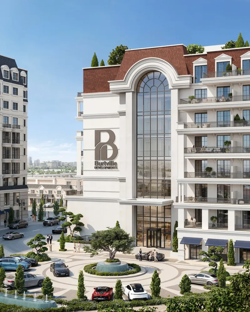 Exterior at Bab Al Qasr Garden Residences 65 in Abu Dhabi Abu Dhabi