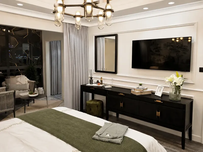 Interior at Bab Al Qasr Garden Residences 65 in Abu Dhabi Abu Dhabi