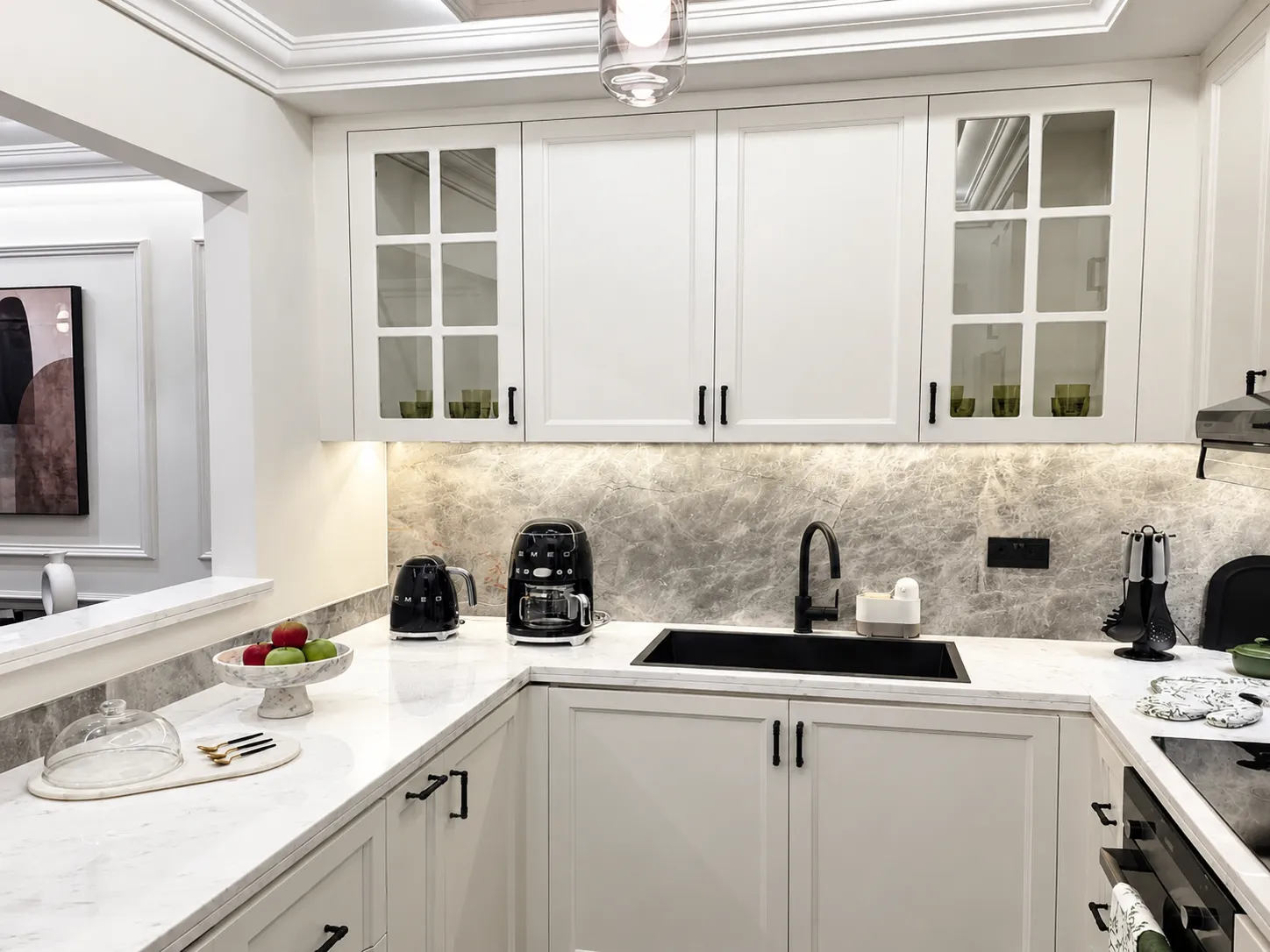 Interior at Bab Al Qasr Garden Residences 65 in Abu Dhabi Abu Dhabi