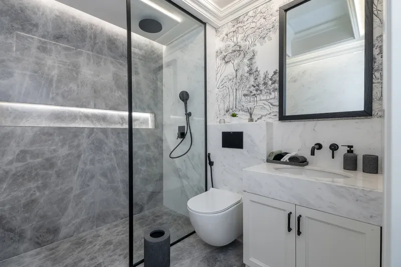 Interior at Bab Al Qasr Garden Residences 65 in Abu Dhabi Abu Dhabi
