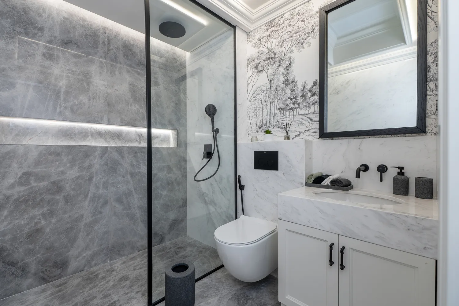 Interior at Bab Al Qasr Garden Residences 65 in Abu Dhabi Abu Dhabi