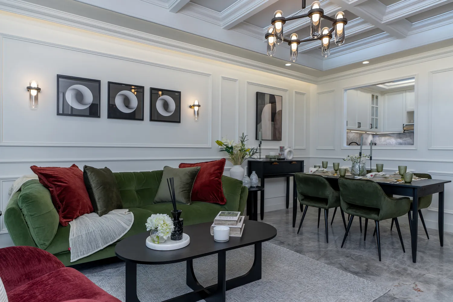Interior at Bab Al Qasr Garden Residences 65 in Abu Dhabi Abu Dhabi
