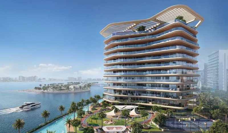 Exterior at Bab Al Qasr Sea View Residence 51 in Abu Dhabi Abu Dhabi