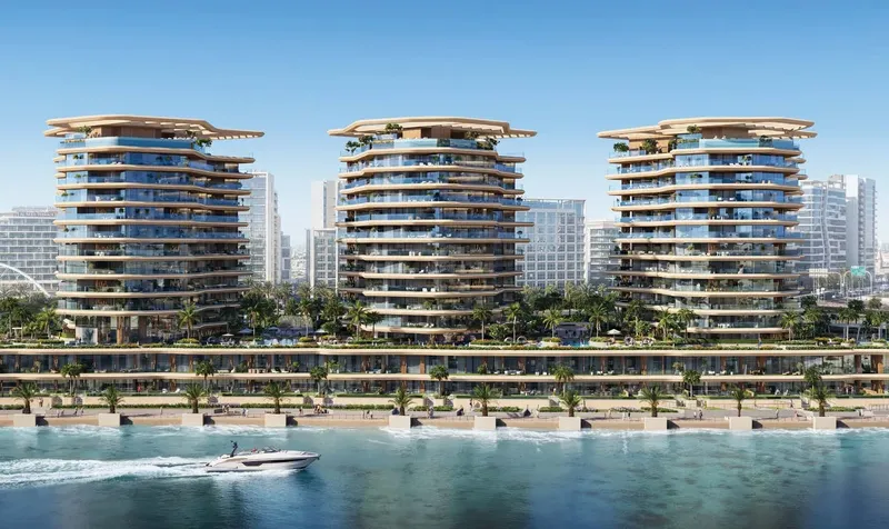 Exterior at Bab Al Qasr Sea View Residence 51 in Abu Dhabi Abu Dhabi