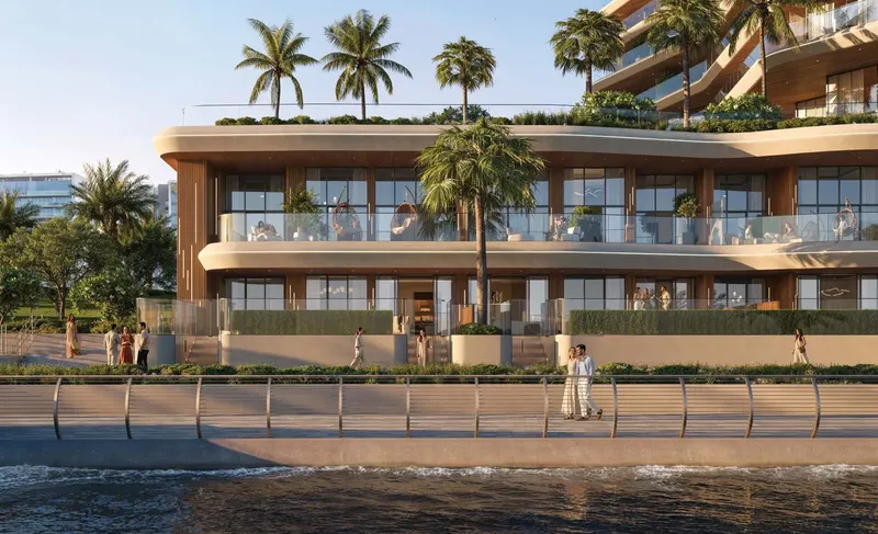Exterior at Bab Al Qasr Sea View Residence 51 in Abu Dhabi Abu Dhabi