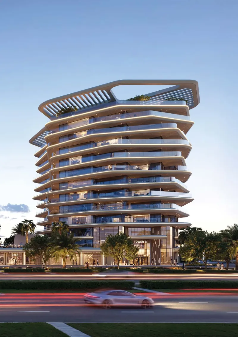 Exterior at Bab Al Qasr Sea View Residence 51 in Abu Dhabi Abu Dhabi
