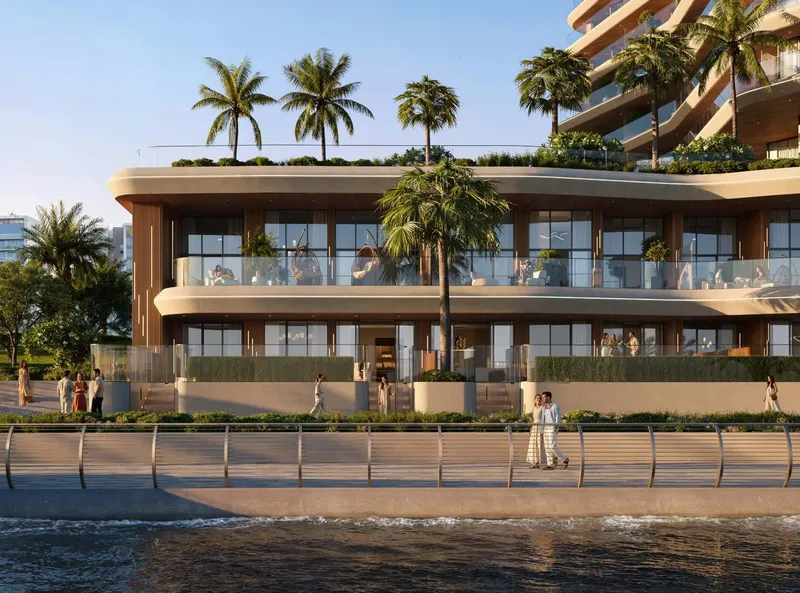Exterior at Bab Al Qasr Sea View Residence 51 in Abu Dhabi Abu Dhabi