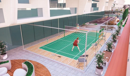 Badminton amenity image at Sportz