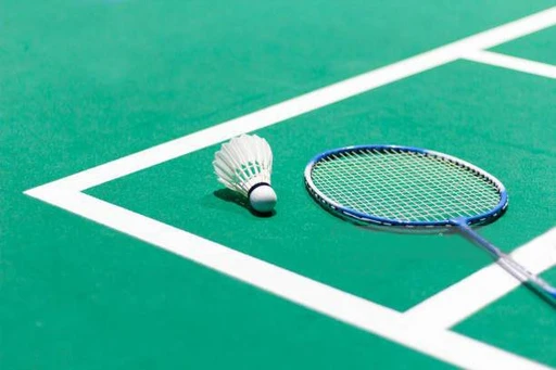 Badminton Court amenity image at Binghatti Skyrise