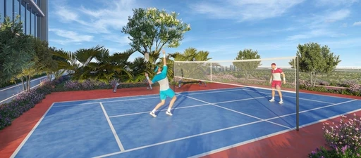 Badminton Court amenity image at Aspirz