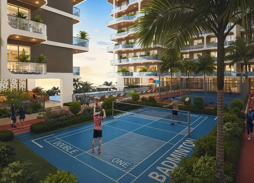 Badminton & Padel Courts amenity image at Listone Residence