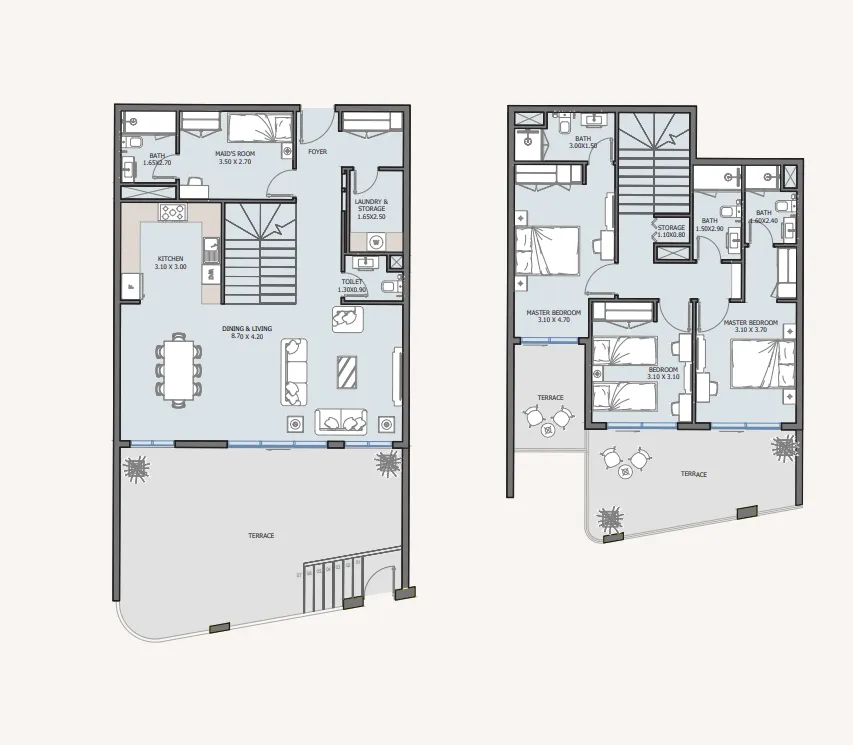 Reportage Properties Baia floor plan