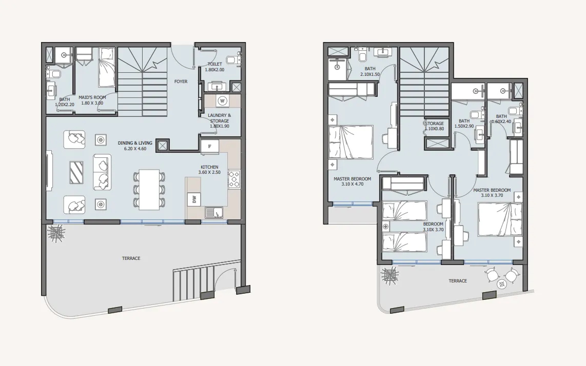 Reportage Properties Baia floor plan