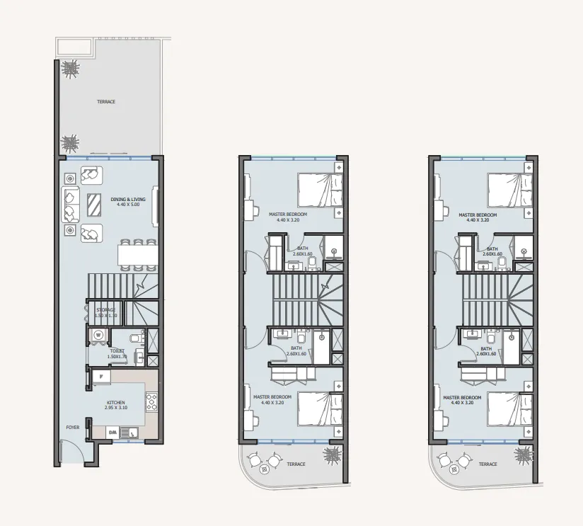 Reportage Properties Baia floor plan