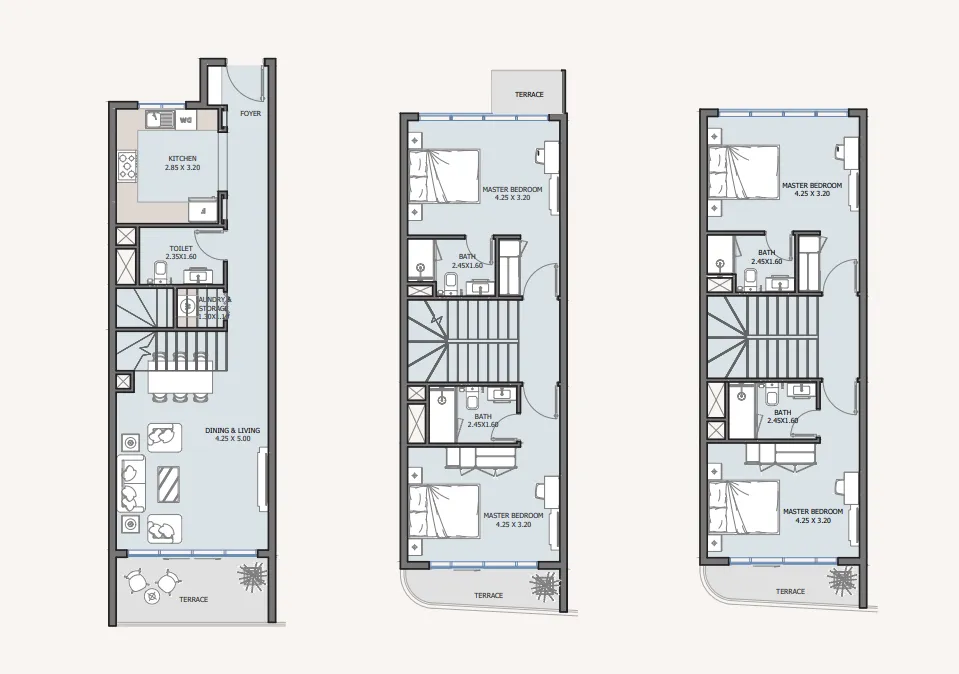 Reportage Properties Baia floor plan