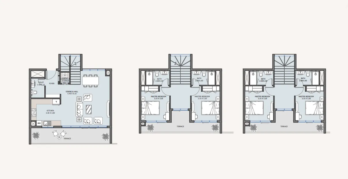 Reportage Properties Baia floor plan