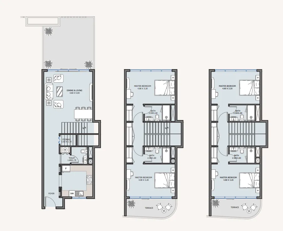 Reportage Properties Baia floor plan
