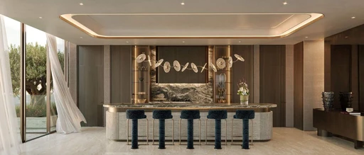Bar amenity image at Silena Residences