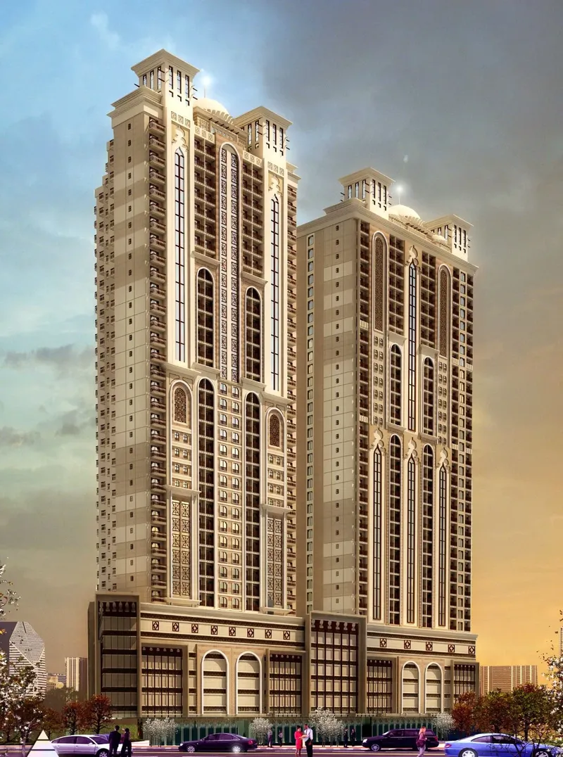 Exterior at Barajeel Towers in Al Rashidiya 1 Ajman