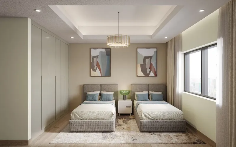 Interior at Barajeel Towers in Al Rashidiya 1 Ajman
