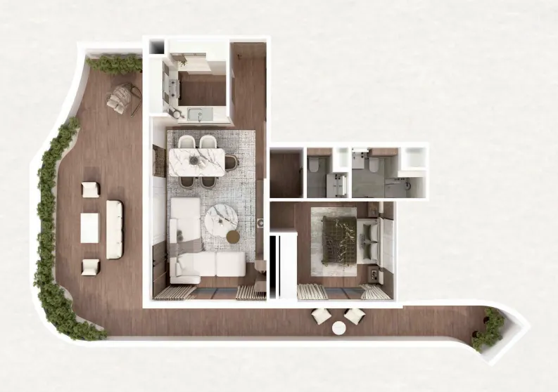 ADE Properties Barari Gate by ADE floor plan