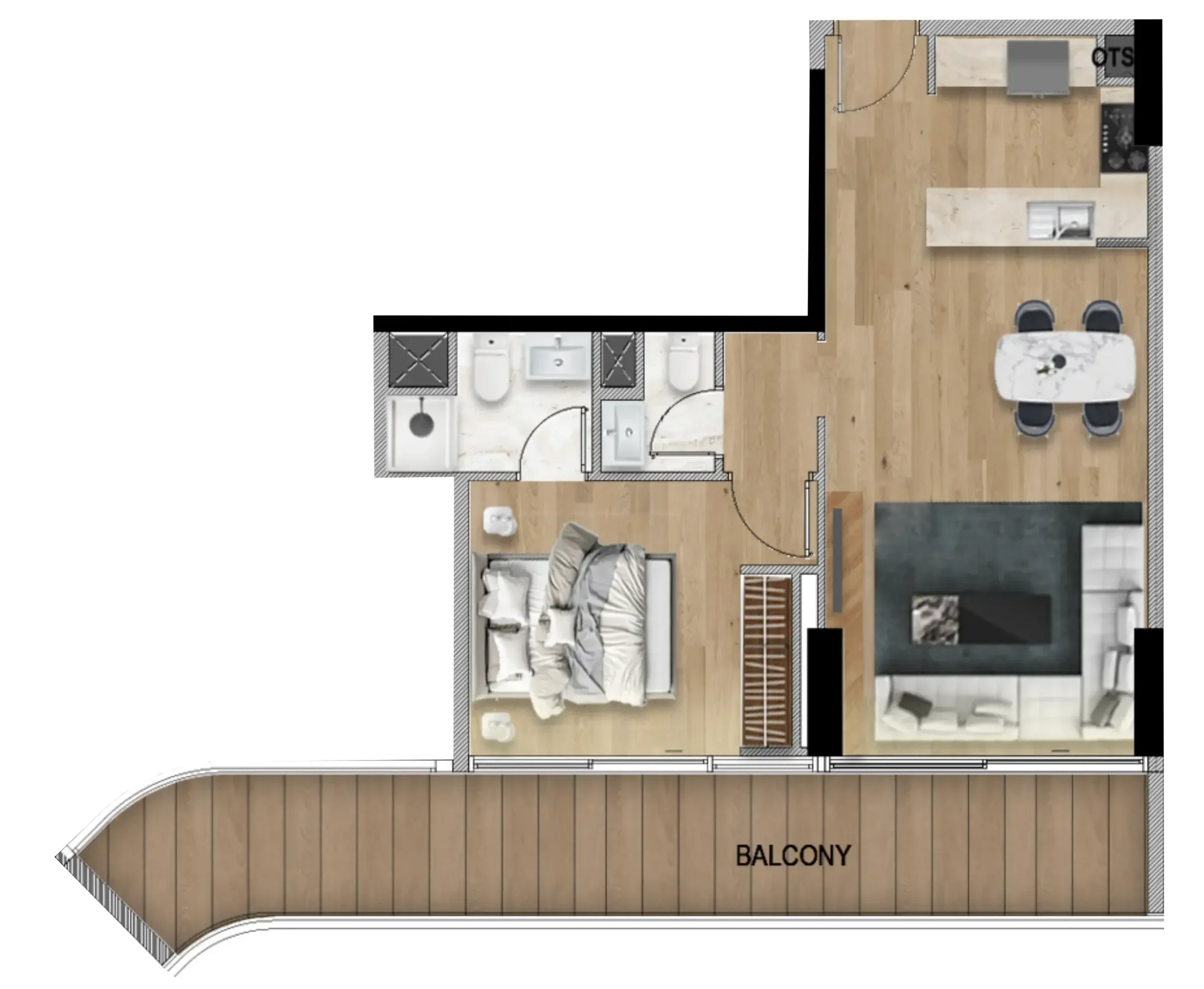 ADE Properties Barari Gate by ADE floor plan