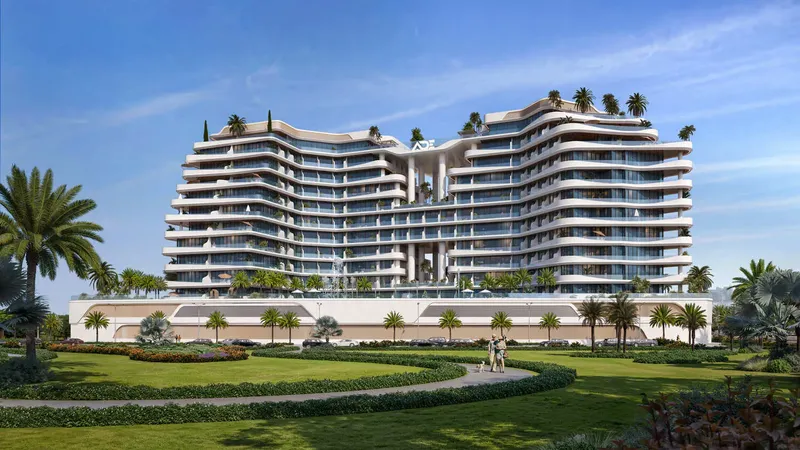 Exterior at Barari Gate by ADE in Majan Dubai