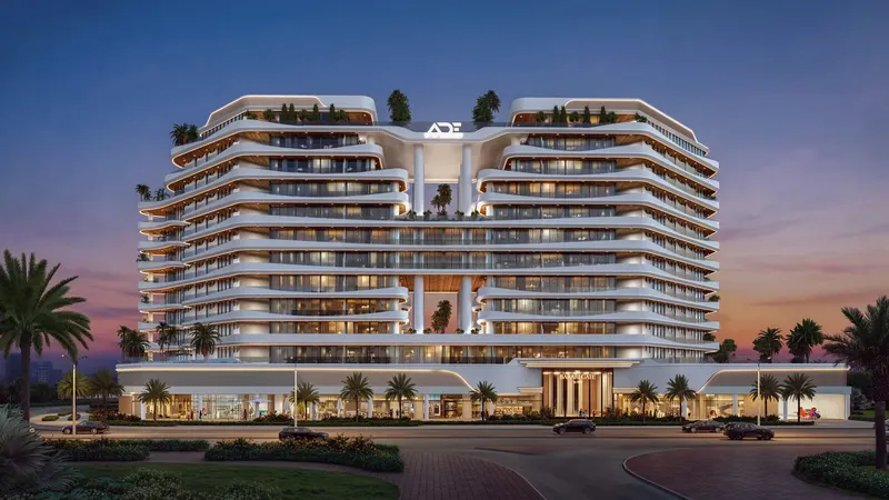 Exterior at Barari Gate by ADE in Majan Dubai