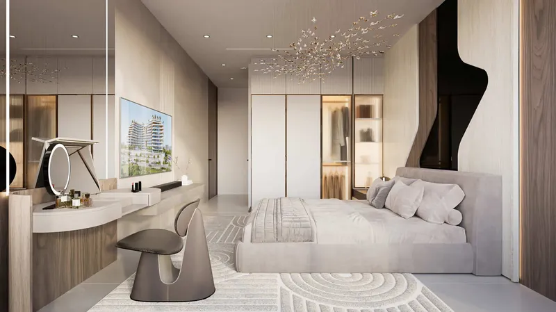 Interior at Barari Gate by ADE in Majan Dubai