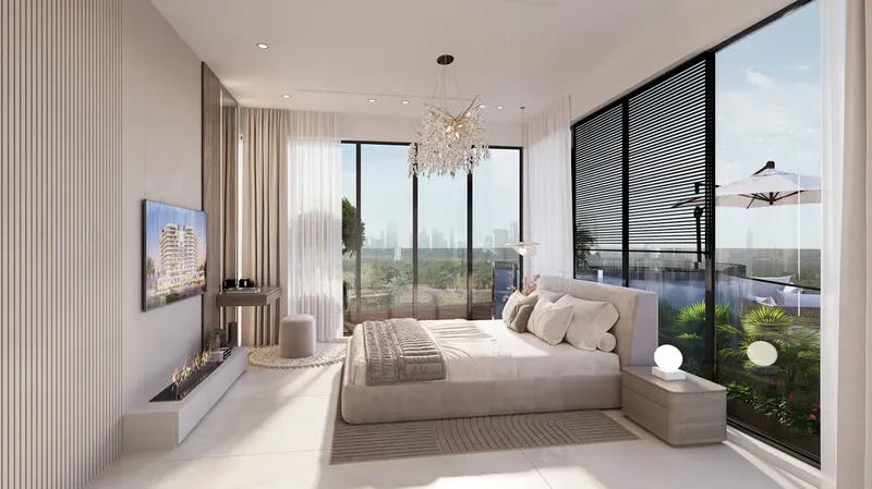 Interior at Barari Gate by ADE in Majan Dubai