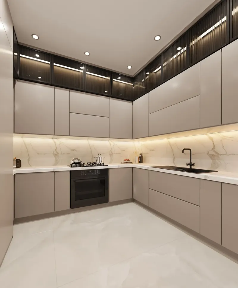 Interior at Barari Gate by ADE in Majan Dubai