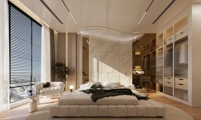 Interior at Barari Gate by ADE in Majan Dubai