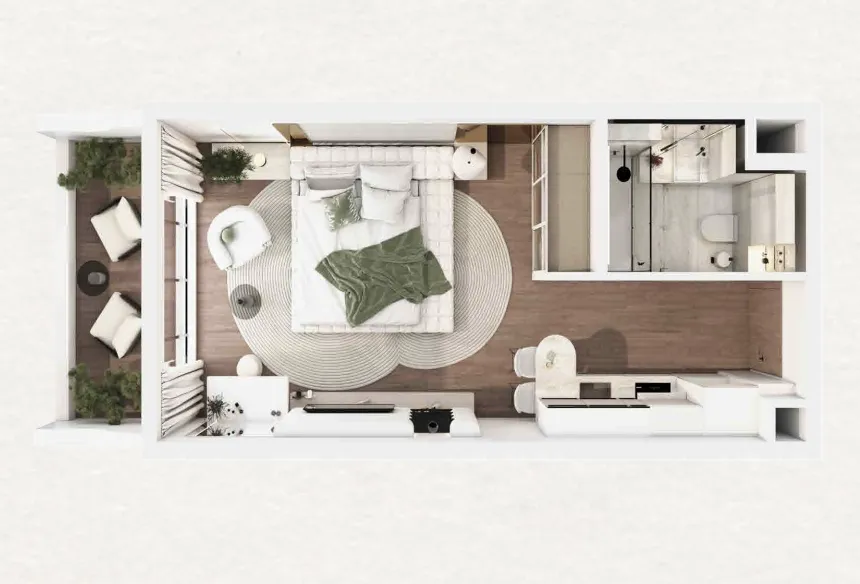 ADE Properties Barari Gate by ADE floor plan