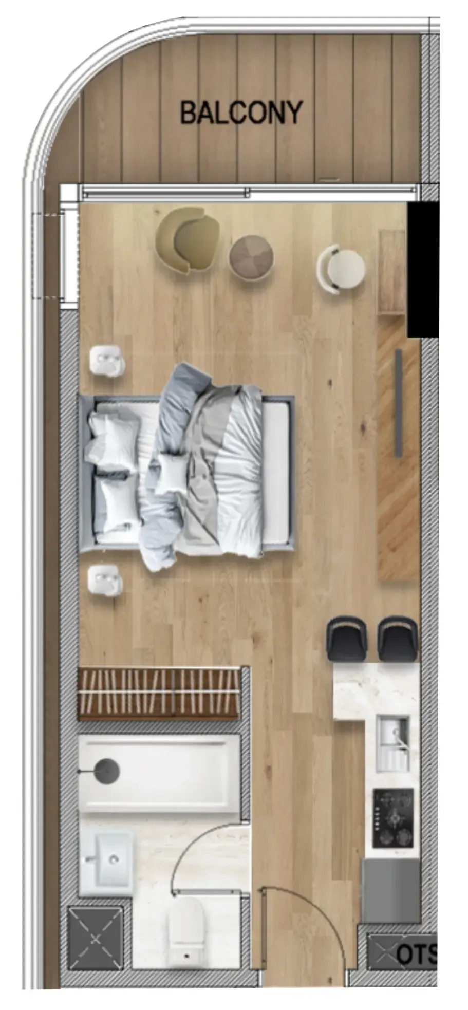 ADE Properties Barari Gate by ADE floor plan