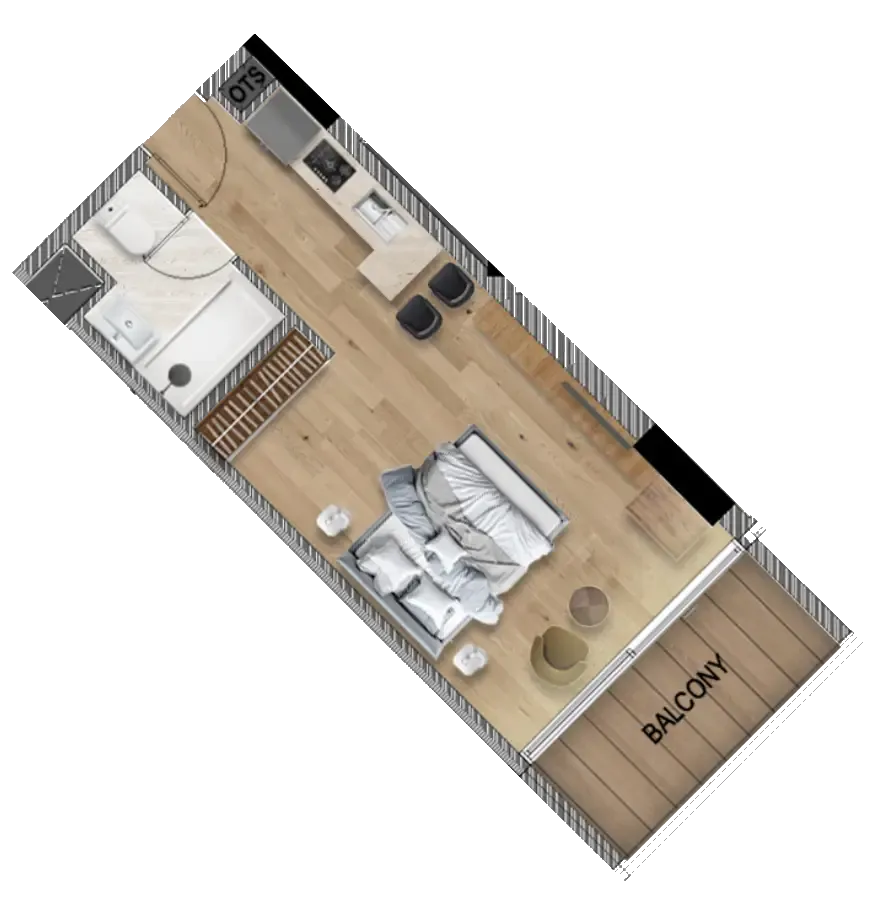 ADE Properties Barari Gate by ADE floor plan