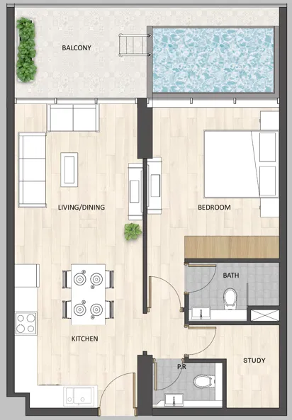 ARY & MAZ Developments Barari Palace floor plan