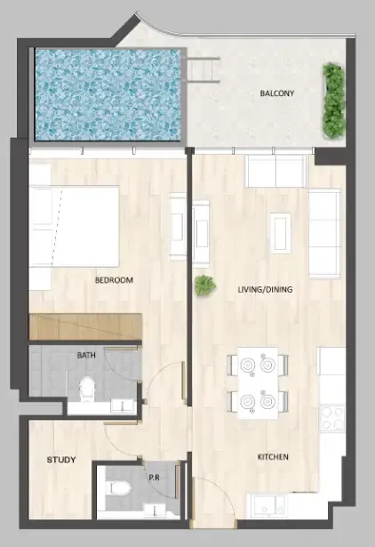 ARY & MAZ Developments Barari Palace floor plan