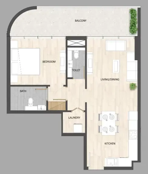 ARY & MAZ Developments Barari Palace floor plan