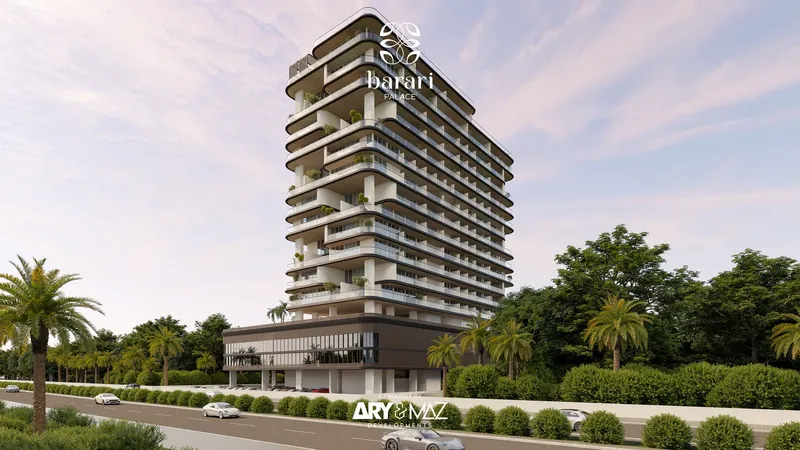 Exterior at Barari Palace in Dubai