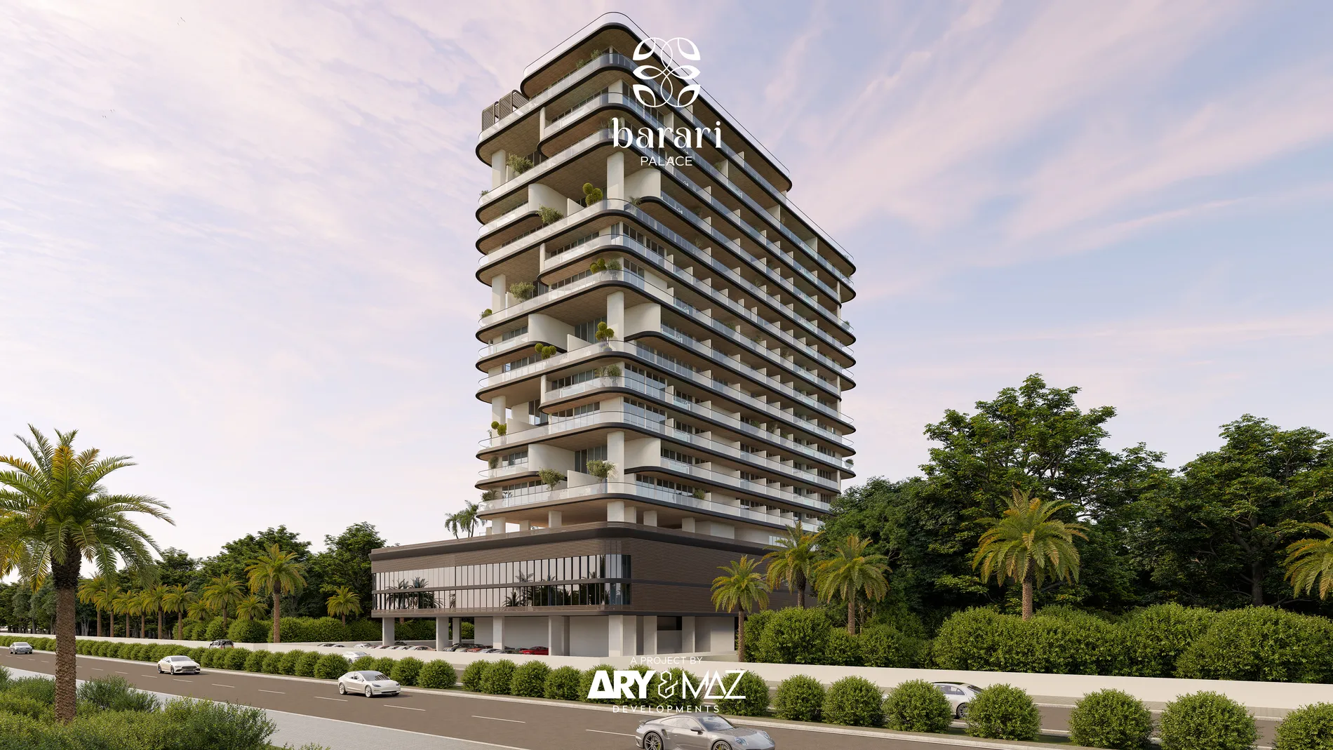 Exterior at Barari Palace in Dubai
