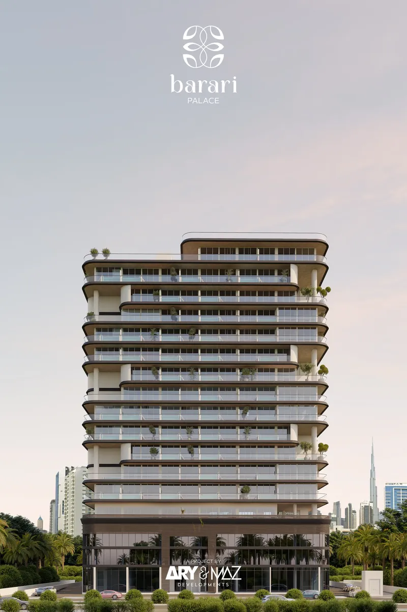 Exterior at Barari Palace in Dubai