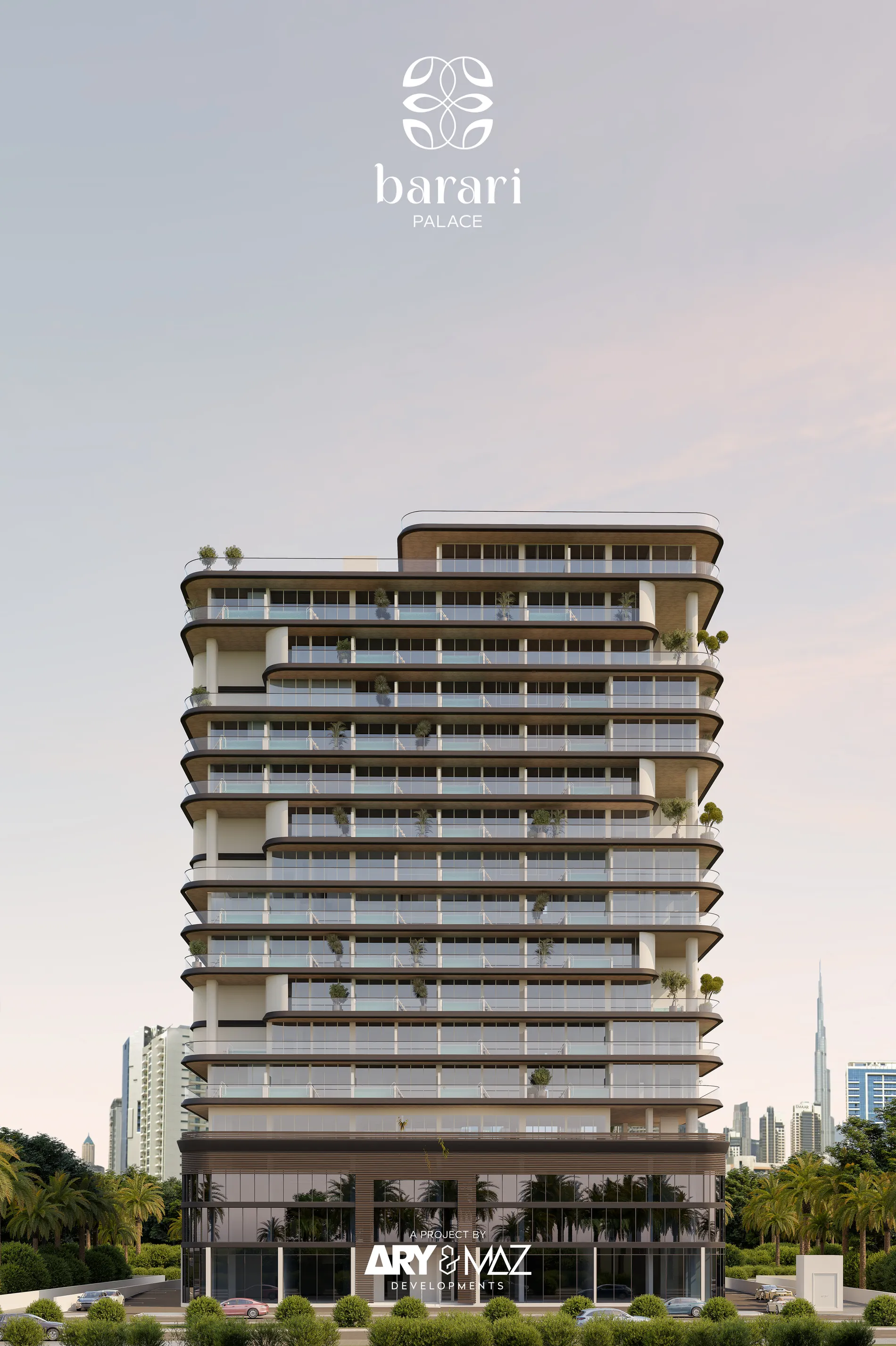 Exterior at Barari Palace in Dubai
