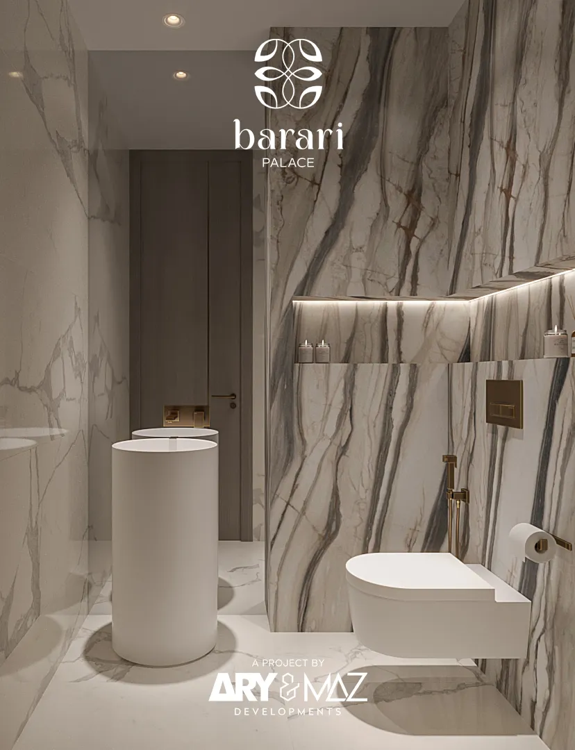 ARY & MAZ Developments Barari Palace Interior