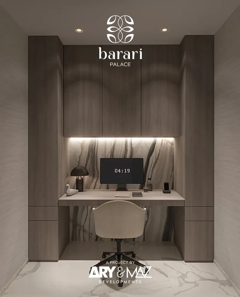 Interior at Barari Palace in Dubai