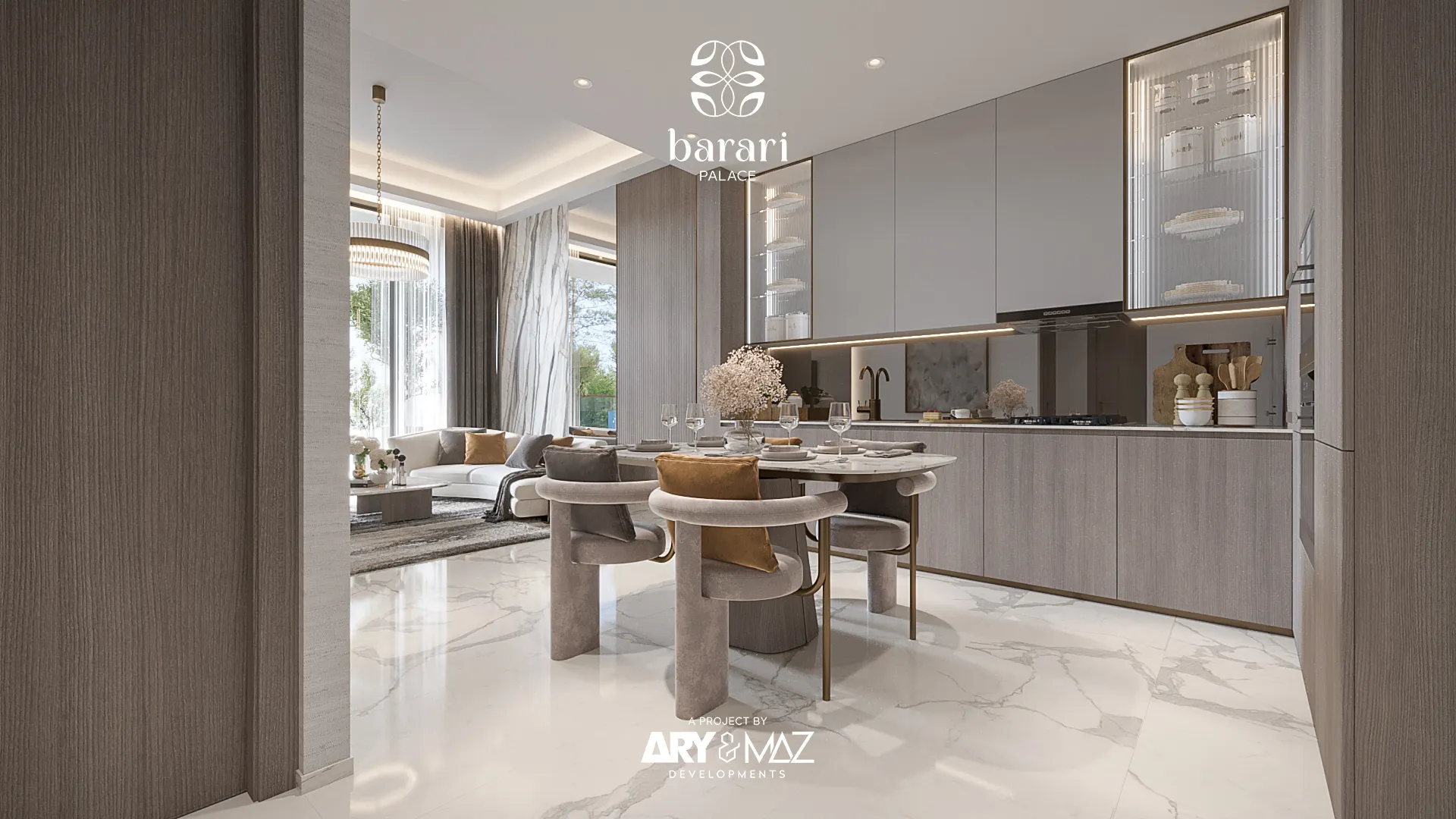 ARY & MAZ Developments Barari Palace Interior