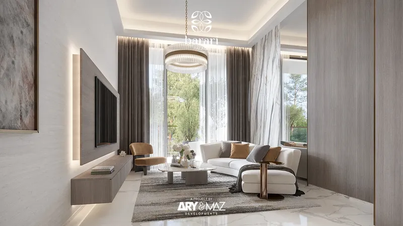 Interior at Barari Palace in Dubai