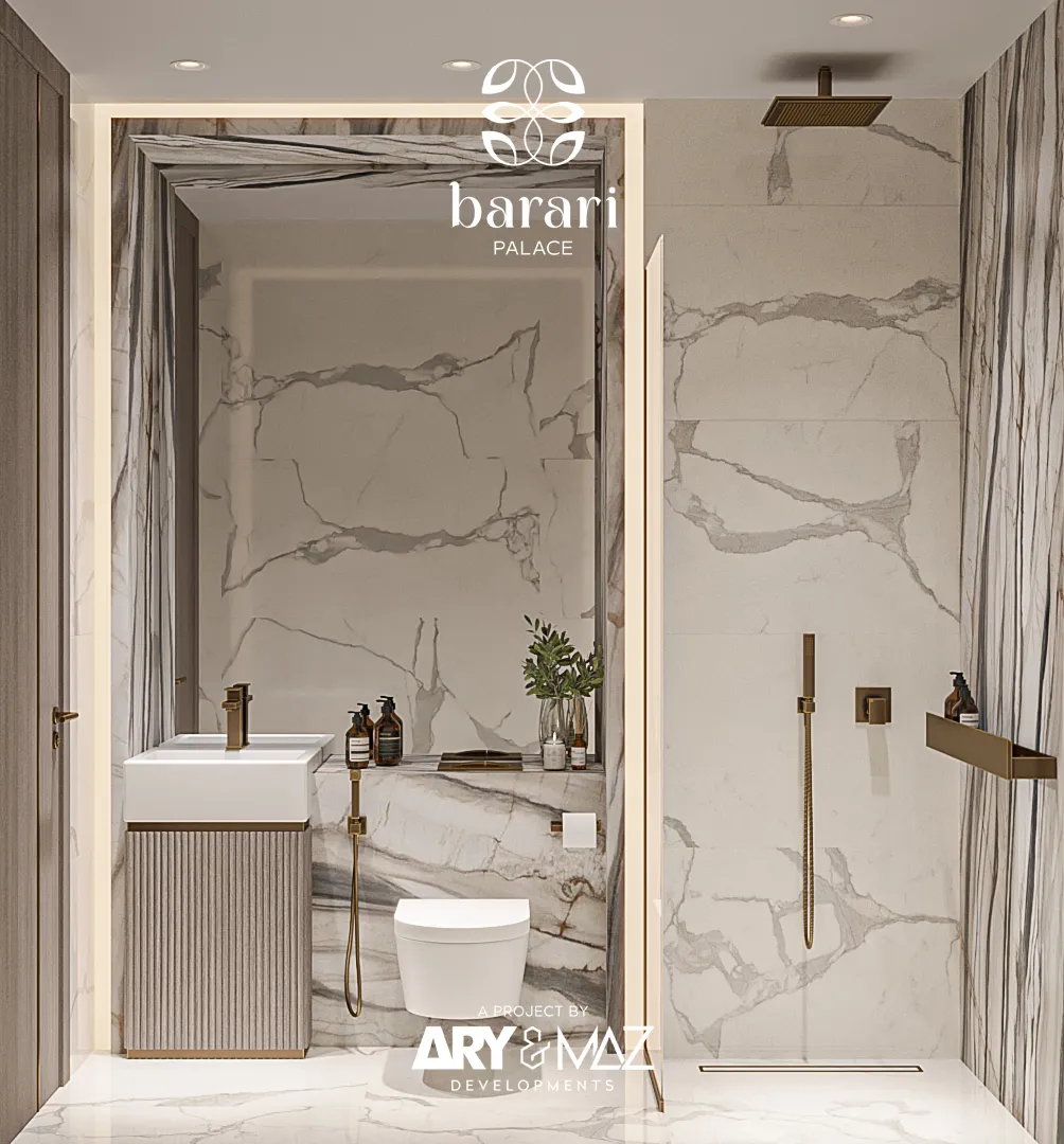 ARY & MAZ Developments Barari Palace Interior